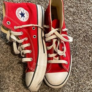 red converse